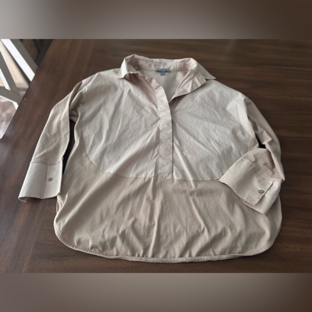 Cos Beige Blouse XS